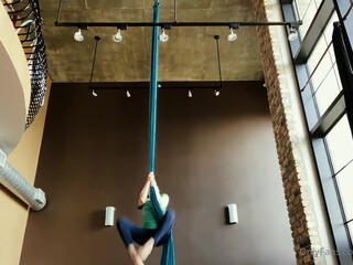 RocknRose onlyfans busty woman posing in panties