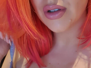 Nikki Jizz onlyfans decided to arrange a vipshow with a vulgar contest