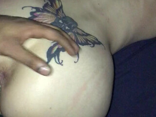 Mr Black XXX onlyfans blonde slut poses nude