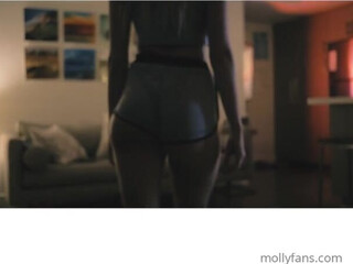 Molly_X onlyfans fascinating skin strips and pulls pussy