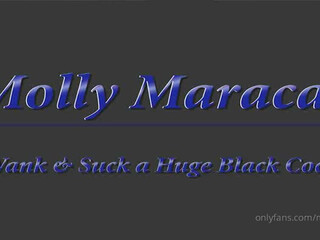 Molly Milf onlyfans sexy hottie gently pulls pussy