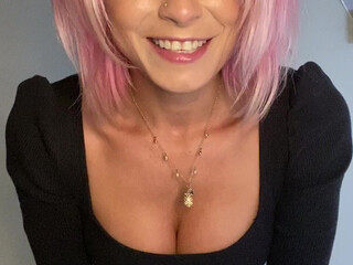 Mia Julia onlyfans blue eyed boobs caresses