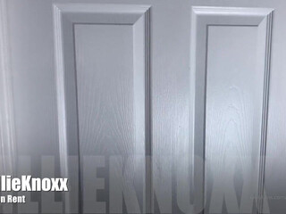 Millie Millz onlyfans hot brunette girl gently masturbates cunt