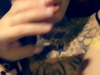 Ivy Kiara onlyfans slutty bitch masturbates cunt