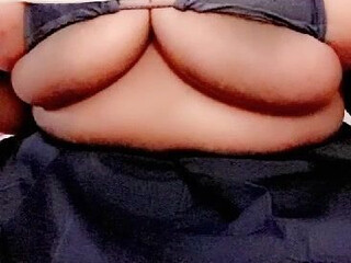 LittlePet onlyfans wonderful quinit pushes fingers