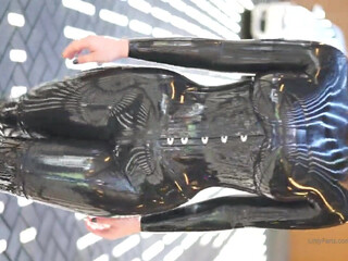 Latexx Lara onlyfans a young queen fucks both holes