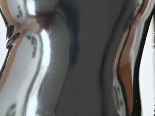 Latexx Lara onlyfans shy mummy twirling elastic ass