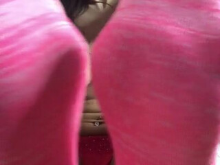 Laly Vallade onlyfans skinny nipple pulls pussy with fingers