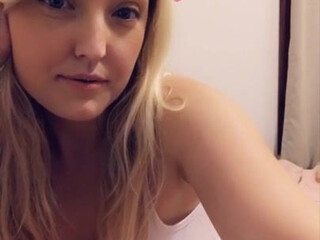 Kitten Kate onlyfans naughty babe caresses hairy cunt