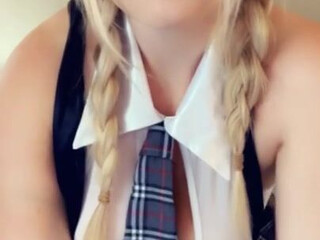 Kitten Kate onlyfans Openwork blonde
