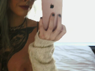 Kiittenymph onlyfans busty chick shows her charms