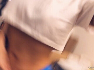 Khloeexo onlyfans beautiful lady effectively caresses her anus with her fingers.