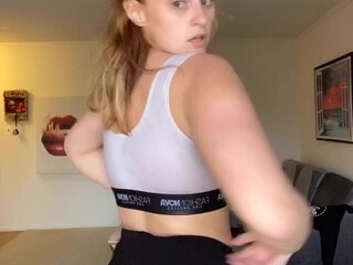 Katrina Marie onlyfans busty bitch jerks pussy with phallus