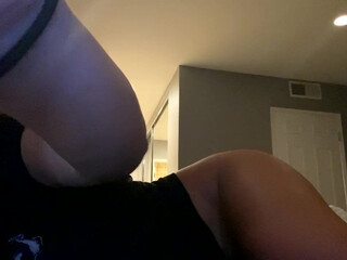 Katrina Marie onlyfans the naughty dolly jerks off her pussy with a phallus