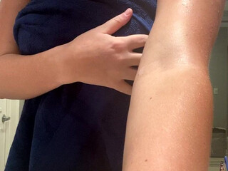 Katrina Marie onlyfans dark haired bitch gently pulls pussy