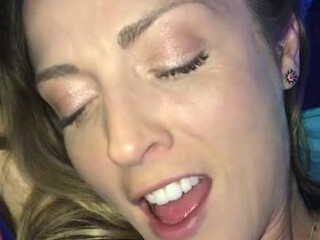 Karla Kush onlyfans awesome brown girl in white stockings tickles her cap delicately