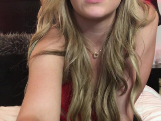 Kali Roses onlyfans sexy blonde hard jerks both holes