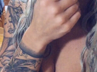 Julia Abrams onlyfans openwork passion undress and pussy pulls