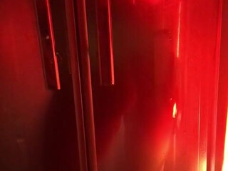 Julia Abrams onlyfans big tit babe in stockings jerks off her cunt