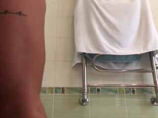 Julia Abrams onlyfans babe in stockings fingering sex toy