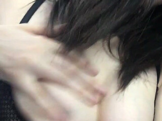 Ivy Aura onlyfans wonderful chick fingering both holes hard