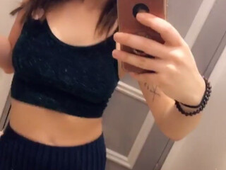 Jade Nile onlyfans charming blonde near the pool