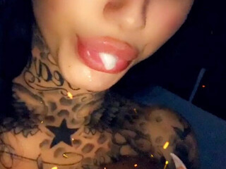 Ivy Kiara onlyfans skinny babe pleases with her appearance