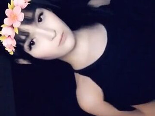 Ivy Aura onlyfans thinty passionately pulls the cap