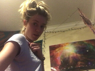 Haley Reed onlyfans tearing her tender pussy