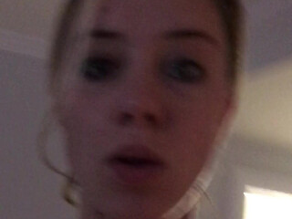 Haley Reed onlyfans cute girl fingering pussy with vibrator