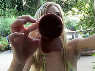 Haley Reed onlyfans crazy woman fucks pussy with phallus