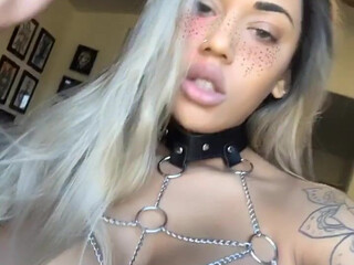 Gypsyally onlyfans took off her dress