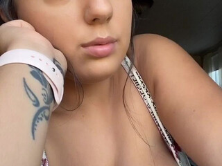 Greeneyedgirlllll onlyfans Busty Asian passionately fucks with a guy