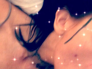 GothJock onlyfans fingering her asshole