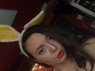 Favorite Barista onlyfans dark haired woman masturbates with sex toys