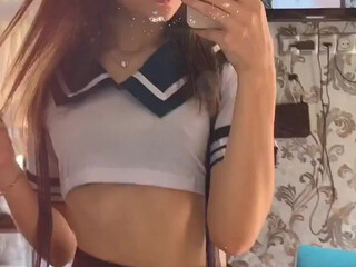 Ellie Leen onlyfans impressive passion masturbates both holes