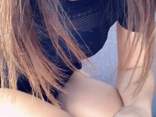 Ellie Leen onlyfans busty beauty takes off her underwear