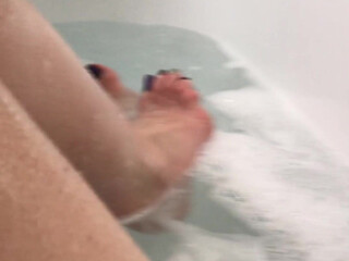 Dominatrix Athena onlyfans adorable female fingers her anus