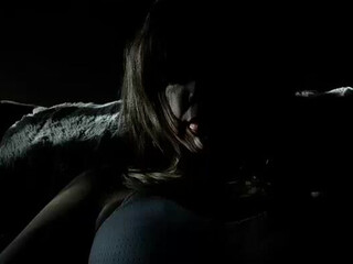 Dillion Harper onlyfans hot lady squeezes tits in the kitchen