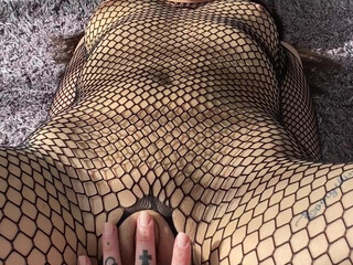 Diana Onisor onlyfans crazy lady fondles her cunt in panties