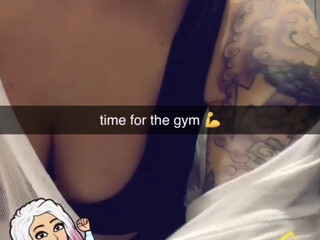 Daizha Morgann onlyfans naughty bitch massages juicy holes