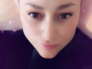 Daizha Morgann onlyfans charming lady fucks herself with a rubber dick