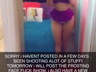 Daizha Morgann onlyfans i forgot to close the fries and turn on  private e