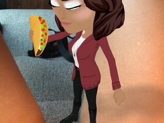 Daisy Marie onlyfans big boobed babe fucks her cap