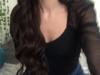 Daddy Destiny onlyfans posing for the camera exposing her sexy body