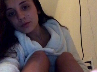 Daddy Destiny onlyfans bitch drummed with glass dick