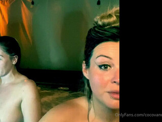 Coco Vandi onlyfans not jerking off without the presence of a girlfriend