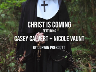 Casey Calvert onlyfans lustful slut fucks her pussy with a phallus