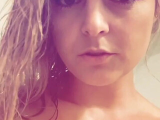 Cali Hotwife onlyfans blonde slut fucks pussy with phallus