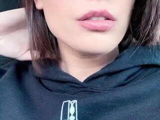 Casey Calvert onlyfans hot chick fucks shaved pussy